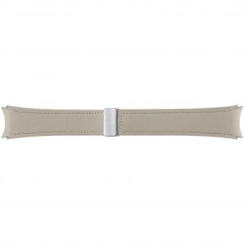 Samsung D-Buckle Hybrid Eco-Leather Strap for Galaxy Watch