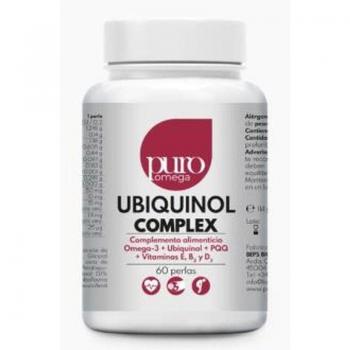 Ubiquinol Pur Oméga 60 Perles