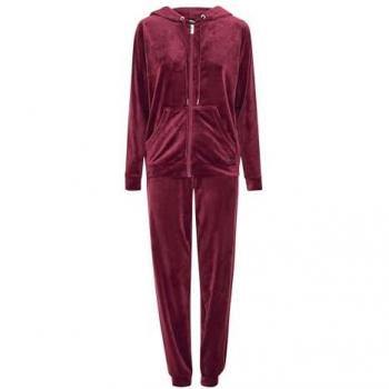 Pantaloni e Felpa Jogging Oxmo Borgognone