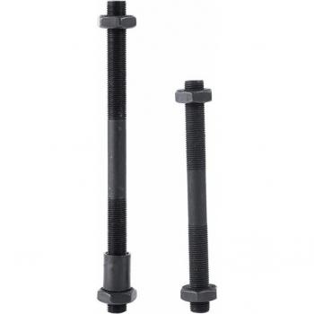 MTB Hochleistungs-Stahl-Hebel mit Schnellfreigabe – Vorderachse 107 mm, Hinterachse 144 mm