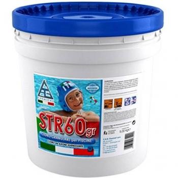 C.A.G Chemical Cloro Granulare a Rapido Scioglimento 60GR0050