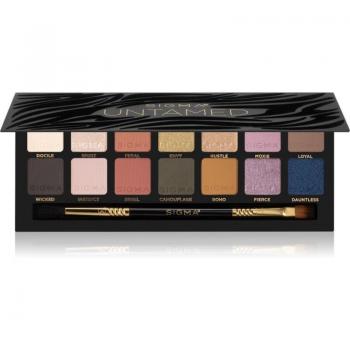 Sigma Untamed Eyeshadow Collection with Mirror