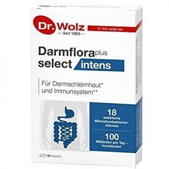 Dr. Wolz Zell GmbH Darmflora plus Select intens Kapseln