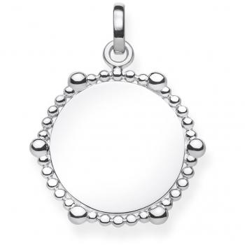 Pendentif LBPE0018-001-21 Argenté