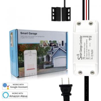 Ouvre-porte de garage intelligent WiFi