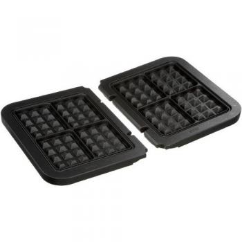 Lot de 2 plaques gaufres GR020 pour grill Cuisinart