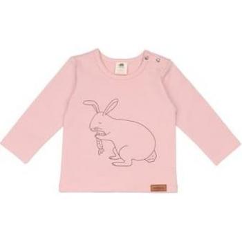T-shirt Walkiddy Rabbit Rose