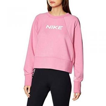 Nike Women’s Magic Flamingo Sweatshirt, Get Fit FC, L/White