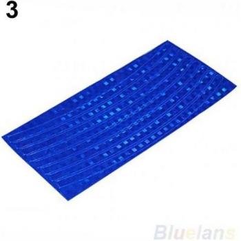 Décoration autocollante pour vélo et véhicule