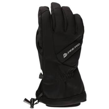 Alpine Pro Olewe Black Dual‑Gender Gloves