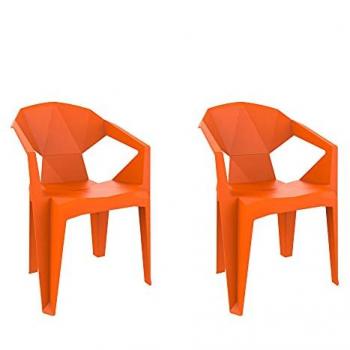 Silla Delta Naranja