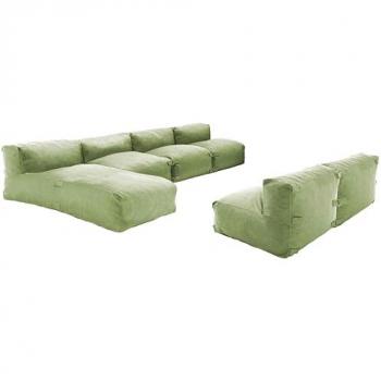 Salon de Jardin 6 Places Vert Cactus
