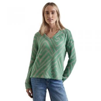 STREET ONE Bedrucktes Langarmshirt für Damen