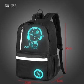 Mochila para Adolescentes DANJUE con Puerto USB