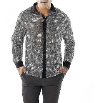 Camiseta Luminosa 2XL para Bailar