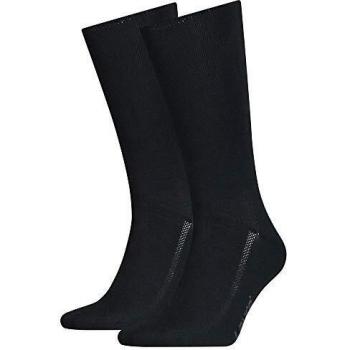 Levi's Calcetines de algodón Vintage Cut 2p, Negro