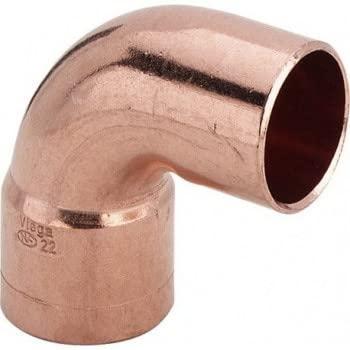 Gomito Saldabile 90° Rame 28mm Viega