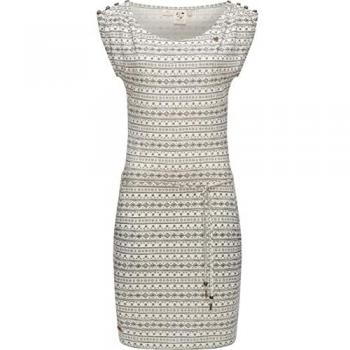 Chego Summer Dress Ragwear Lana Nera e Bianca