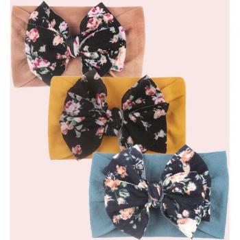 Lazo Elástico de Rosas para Niña