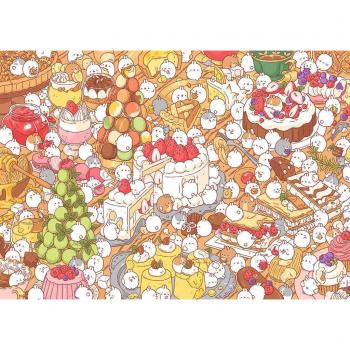 Puzzle Desserts Gourmands Ravensburger