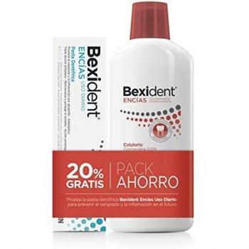 PACK BEXIDENT COLUTORIO CLORHEXIDINA ENCIAS 75ML