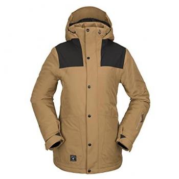 VOLCOM Ell Gore‑Tex Caramel Jacke S – Unisex
