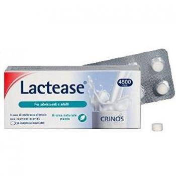 Lactease 4500 FCC Adolescenti ed Adulti gusto menta