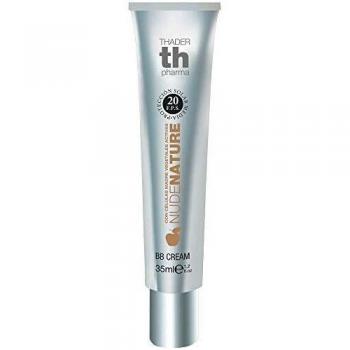 Thader Th Pharma Maquillaje en Crema Nudenature, Células Madre Vegetales, FPS 20, 35ml