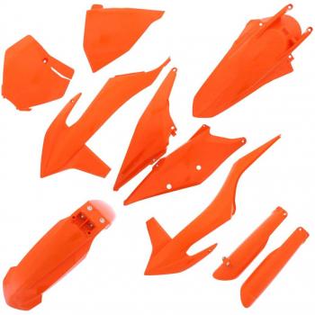 POLISPORT KTM Orange Verkleidungskit