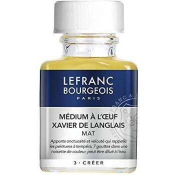 Médium à l'œuf Lefranc Bourgeois 75ml
