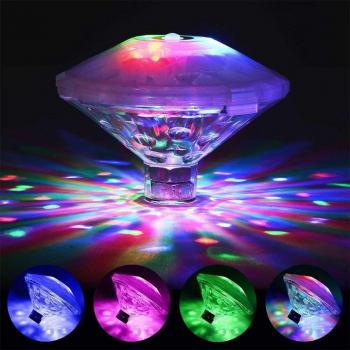 Glow-in-the-Dark Bathtub Light Toys