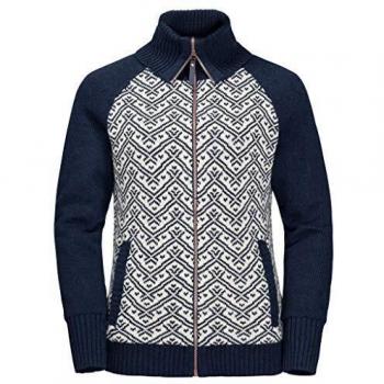 Jack Wolfskin Damen Northwind Jacke, Midnight Blue (Nachtblau), 6