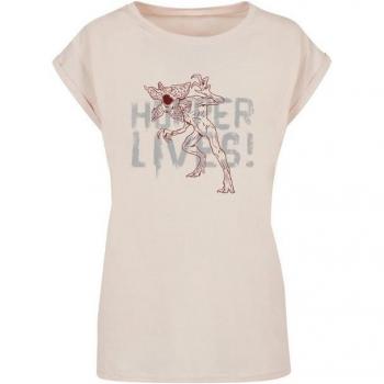 ABSOLUTE CULT Damen Hoppers Live Tee – 2 XL, locker geschnitten, 100 % Baumwolle