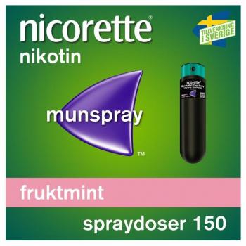 Nicorette Fruktmint, nikotinspray 1 mg/spray 150 st