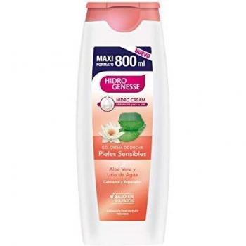 Hidrogenesse Gel de ducha Sensitive 800 ml