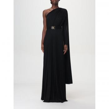 Edles Schwarz-Abendkleid in Größe 40, Regular Fit – Elisabetta Franchi