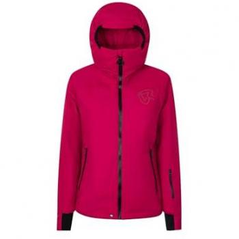 Rock Experience Helix Padded W – Giacca Donna XS – Rosso Ruggine