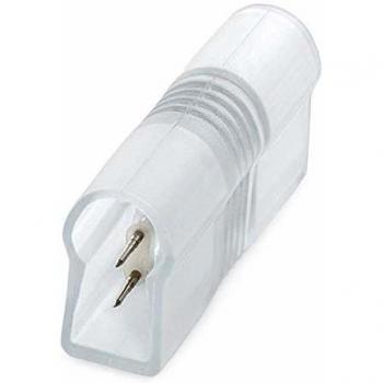 Conector Recto Neon Flex 80 Verde