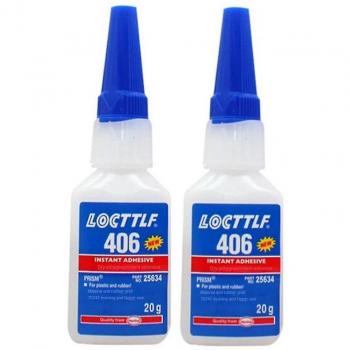 Mastic instantané Loctite 406 20g, 2 pièces