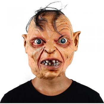 Masque Gollum adulte, idéal pour soirées à thème sombre