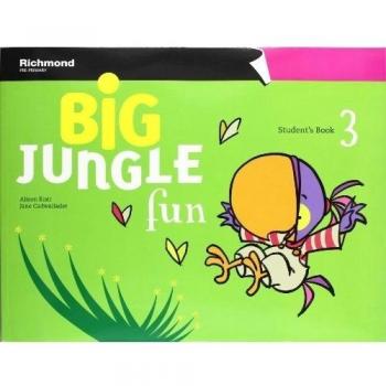 Big jungle fun 3 student's pack (Tapa blanda).