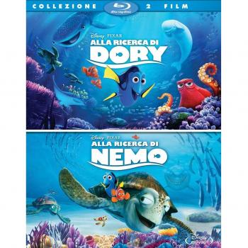 Cofanetto Alla Ricerca Di Dory / Alla Ricerca Di Nemo