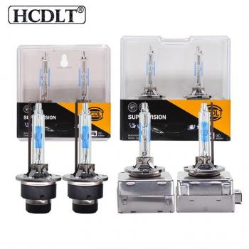 HCDLT 2PCS 12V 35W D1S D2S D3S D4S 5500K Xenon Bulbs
