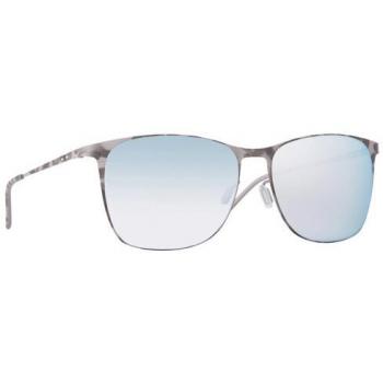 Italia Independent II Lentes de Sol Hombre Gris Verde Camuflaje 57mm