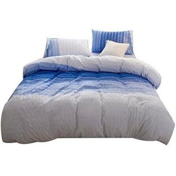 UMI Seersucker King Comfort Collection