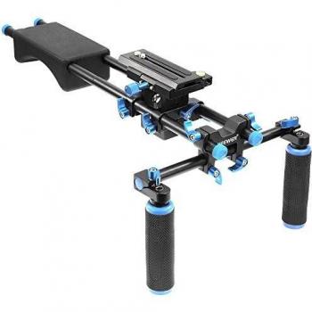 Rig Portatile Neewer Film Maker – Pad in Gomma Molle per Videocamere