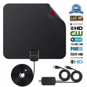 Televisore Antenna Digitale 50 Miles HD