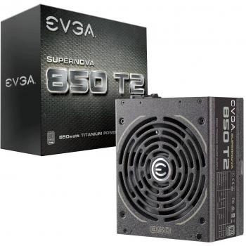 SuperNOVA 850W T2 Negro – Fuente de Alimentación EVGA