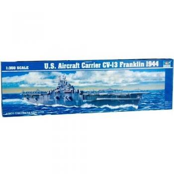 Maquette navale USS Franklin CV-13