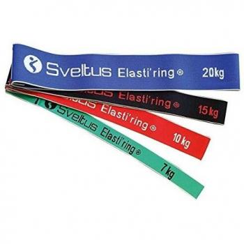 Sveltus 4 Elastic Bands Set